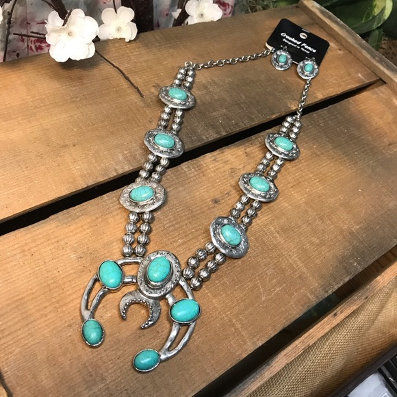 Jewelry - Squash Blossom Statement Piece 🍂